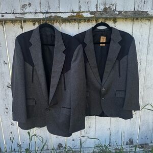 Circle S western blazer